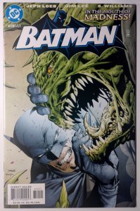 Batman #610 (9.4, 2003) Origin & 2nd App of Tommy Elliot