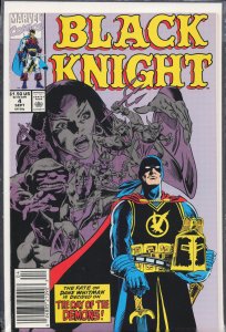 Black Knight #4 (1990) Black Knight
