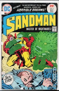The Sandman #2 (1975) Sandman