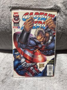 Captain America #4 (1997)