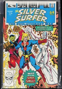 Silver Surfer Annual #1 (1988) Silver Surfer