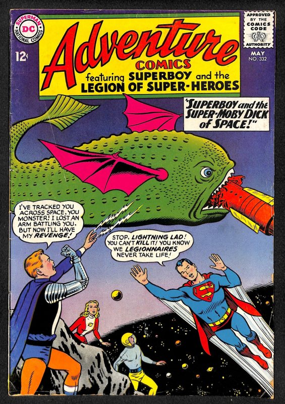 Adventure Comics #332 (1965)