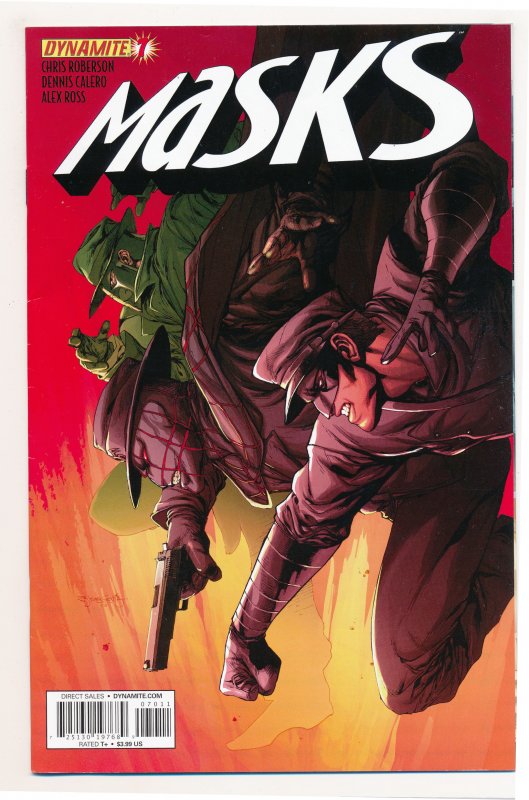 Masks (2012 Dynamite) #1-8 NM Complete series