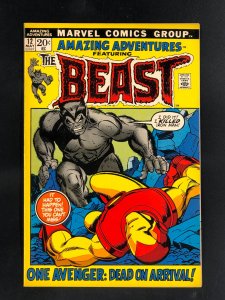Amazing Adventures #12 (1972) FN