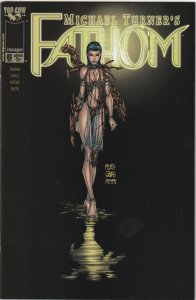 Michael Turner's Fathom # 6 Cover A NM Image 1998 [09]