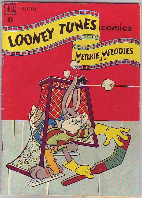 Looney Tunes Merrie Melodies Comics #76 (Feb-48) FN/VF Mid-High-Grade Bugs Bu...