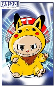 Fame: Kasing Lung#1  Dallas Fan Expo PIKACHU BASIC/VENOMIZED VARIANT SET W/COA.