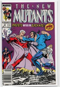 The New Mutants #75 (1989) New Mutants