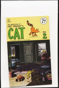 Adventures of Fat Freddy's Cat #2 (1977)