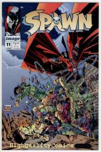 SPAWN #11, NM+, Todd McFarlane, Frank Miller, Darrow, 1993, more TM in store