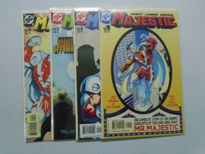Majestic set 1-4 1st series 8.0 VF 2004