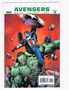 Ultimate Avengers # 4 NM Marvel Comic Books Thor Hulk Iron Man S93