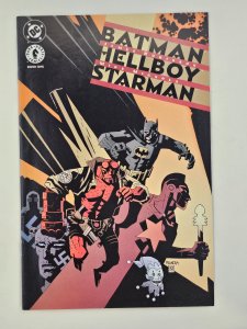 Batman/ Hellboy/ Starman #1 (1999)