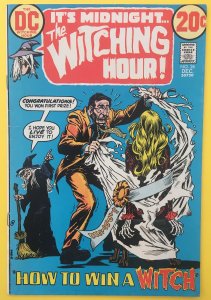 WITCHING HOUR 26 HORROR DC 1972