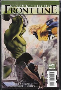 World War Hulk: Front Line #5 (2007) Sally Floyd