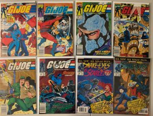 GI Joe lot #101-147 Marvel 23 different books (average 6.0 FN) (1990 to 1994)