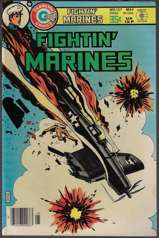 Fightin' Marines #137 (Charlton, 1978) NM