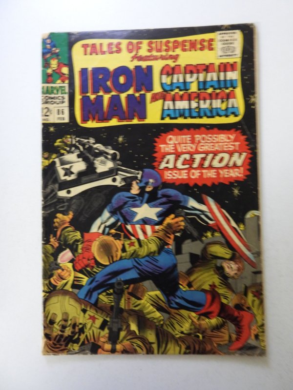 Tales of Suspense #86 VG- condition