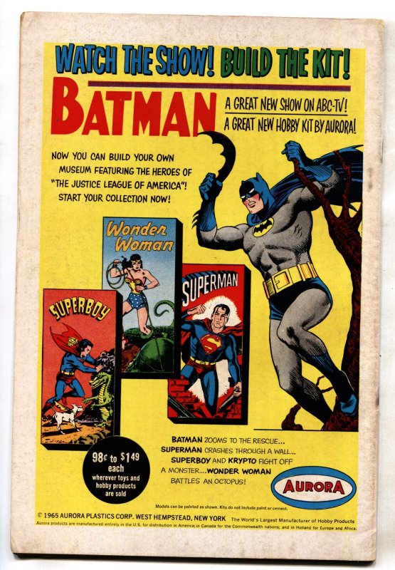 FLASH #161--DC--SILVER AGE--Mirror Master--comic book