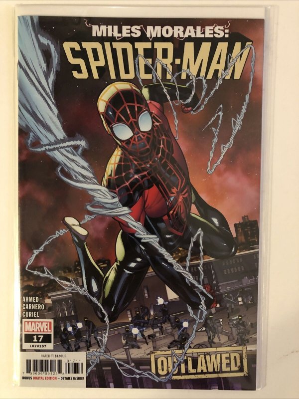 MARVEL COMICS 2020 MILES MORALES SPIDER-MAN #17 1ST APPEARANCE MILES CLONE