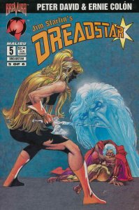 Dreadstar #5 Jim Starlin's Bravura Malibu Comics October Oct 1994 (VF+)
