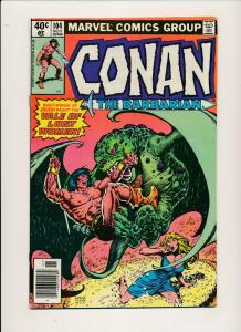 Marvel LOT OF 10-CONAN THE BARBARIAN #2, 91-95,104-107 G/VG (PJ117)