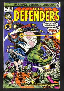 The Defenders #29 (1975)
