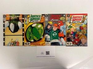 4 Justice League Europe DC Comic Books # 1 11 13 14 Avengers Thor Hulk 79 JS47