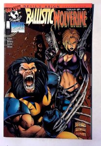 Ballistic / Wolverine #1 1997 Top Cow Productions Devil's Reign pt. 4 Comic Book