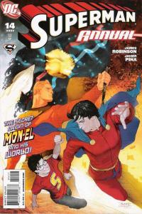 Superman (2006 series) Annual #14, NM + (Stock photo)