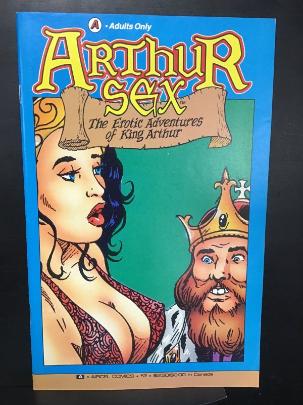 Arthur Sex #2 (1991) must be 18