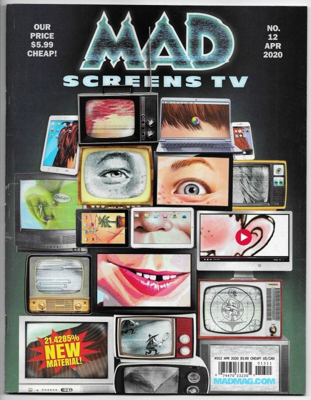 MAD Magazine #12 | TV Parodies | MASH | 30 Rock | Sesame Street (DC, 2020)