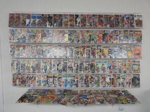 Huge Lot 150 Comics W/ Defenders, Alpha Flight, Captain America, +More! Avg VF-
