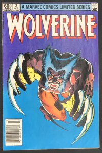 Wolverine #2 Newsstand Edition (1982)