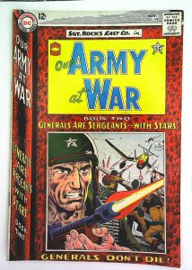 Our Army at War (1952 series)  #148, Fine (Actual scan)