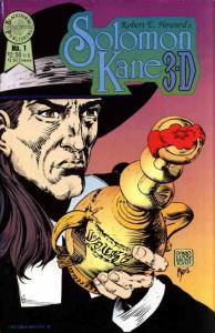 Solomon Kane in 3-D #1 FN; Blackthorne | save on shipping - details inside