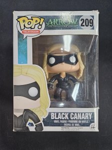 Funko Pop! Black Canary #209, Arrow TV Series (Damaged)