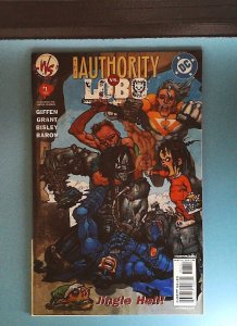 Authority vs. Lobo #1, NM- Wildstorm/DC, 2003