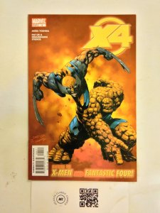 X-Men/Fantastic 4 #4 VF-NM Marvel Comic Book 1 TJ77