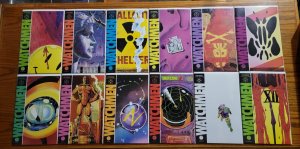 Watchmen 1-12 Complete Set Run! ~ NEAR MINT NM ~ 1986 DC Comics