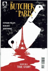 The Butcher of Paris #1 Dark Horse NM