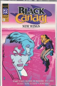 Black Canary #2 (1991) Black Canary