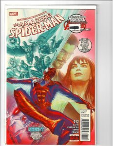 The Amazing Spider-Man #12 (2016)