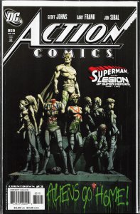 Action Comics #859 (2008) Superman