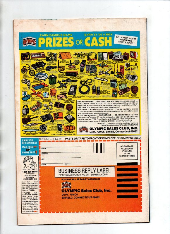 Fun and Games Magazine #1 newsstand - Marvel Activity Book - 1979 - FN