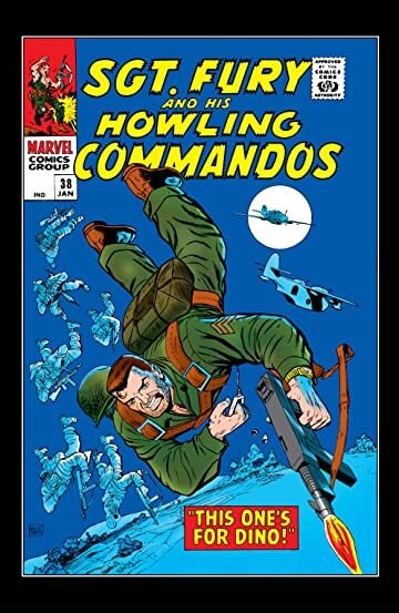 Sgt. Fury and his Howling Commandos #38 British Variant (1967)