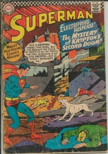 Superman #189 ORIGINAL Vintage 1966 DC Comics