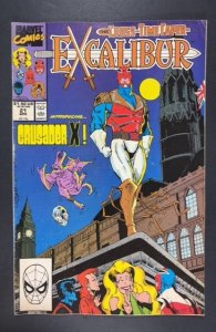 Excalibur #21 (1990)