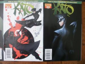 7 DYNAMITE Comic: Wagner's KATO ORIGINS #1 (2) Smith's KATO #1 (3) #2 #3