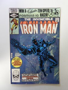 Iron Man #152 Direct Edition (1981) VF- condition